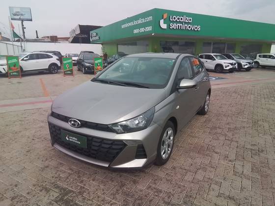 HYUNDAI HB20 1.0 12V FLEX COMFORT MANUAL HYUNDAI HB20 1.0 12V FLEX COMFORT MANUAL